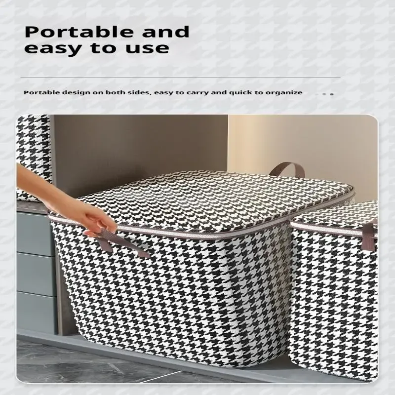 Sac de rangement pour vêtements, détail