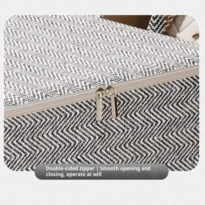 Sac de rangement pour vêtements, détail