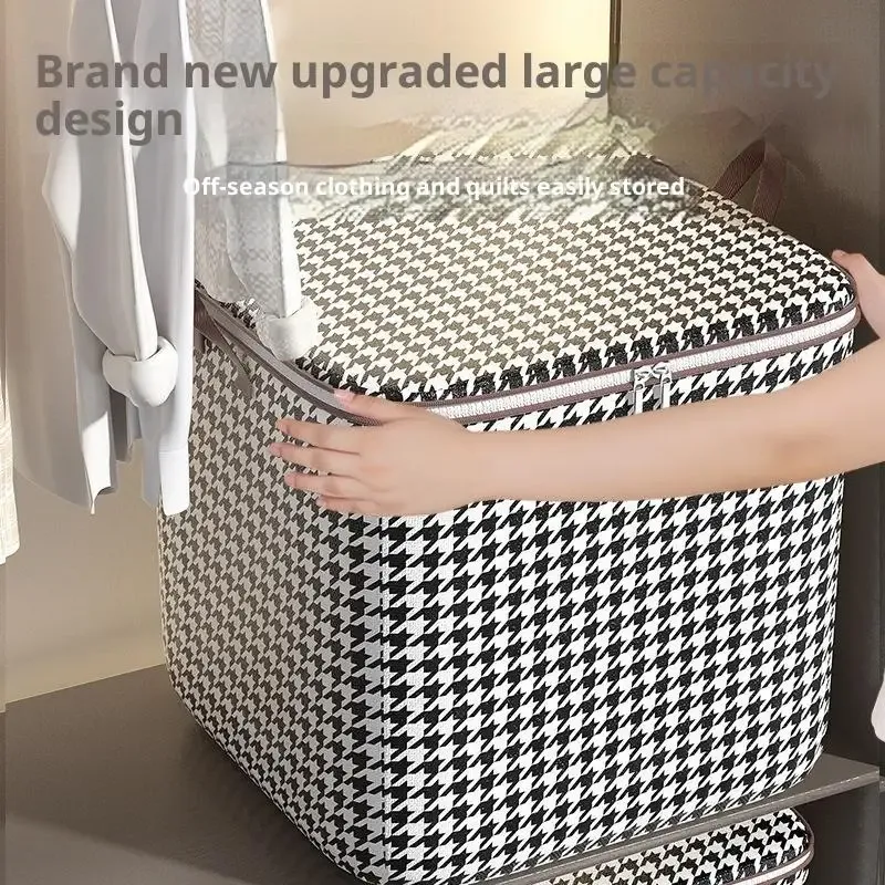 Sac de rangement pour vêtements, détail