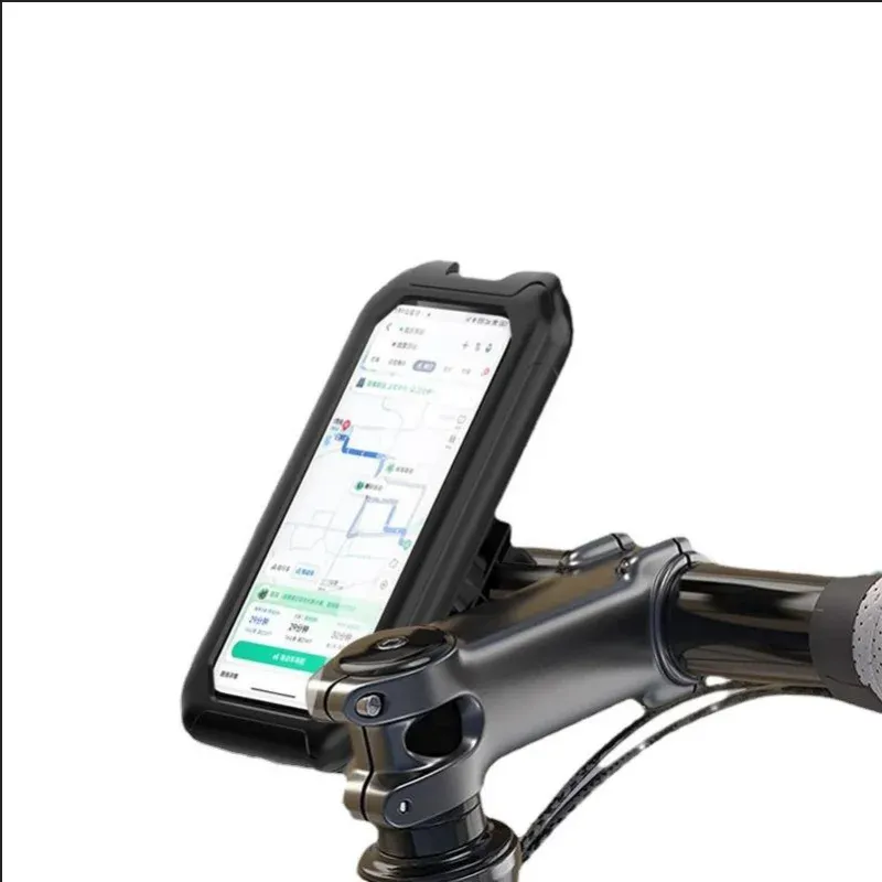Support universel étanche pour téléphone de moto, rotation à 360° et fixation GPS réglable 7