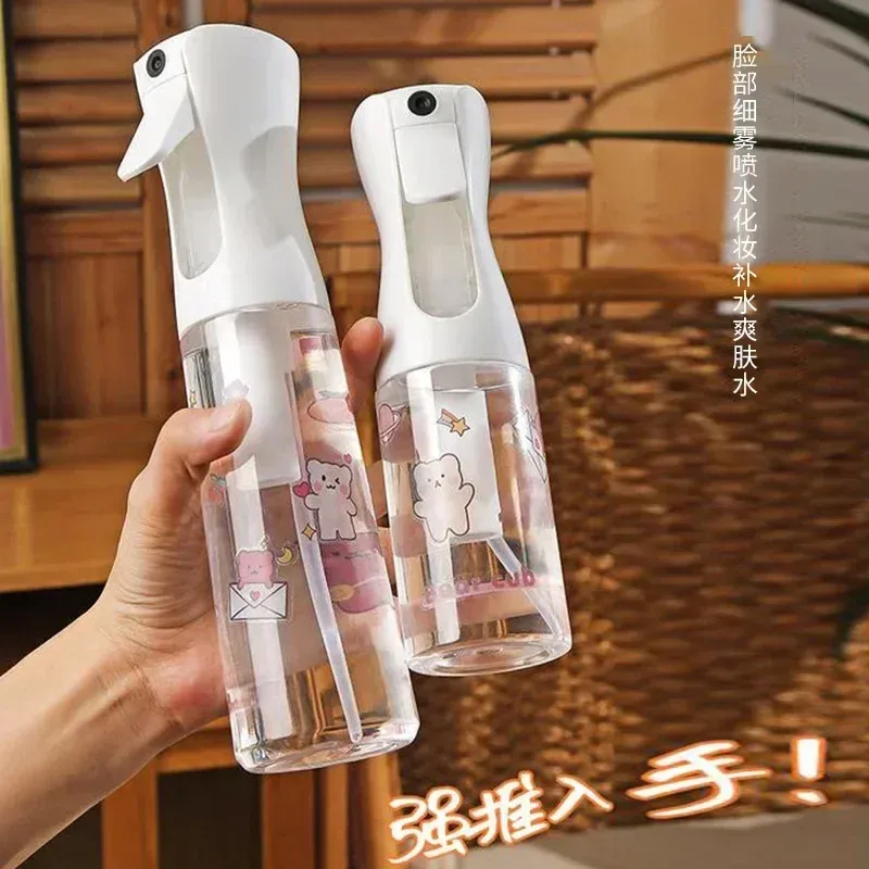 Bouteille vaporisateur rechargeable 500 ml, 300 ml et 200 ml, pulvérisateur d'eau continu pour salon de coiffure et usage capillaire 3