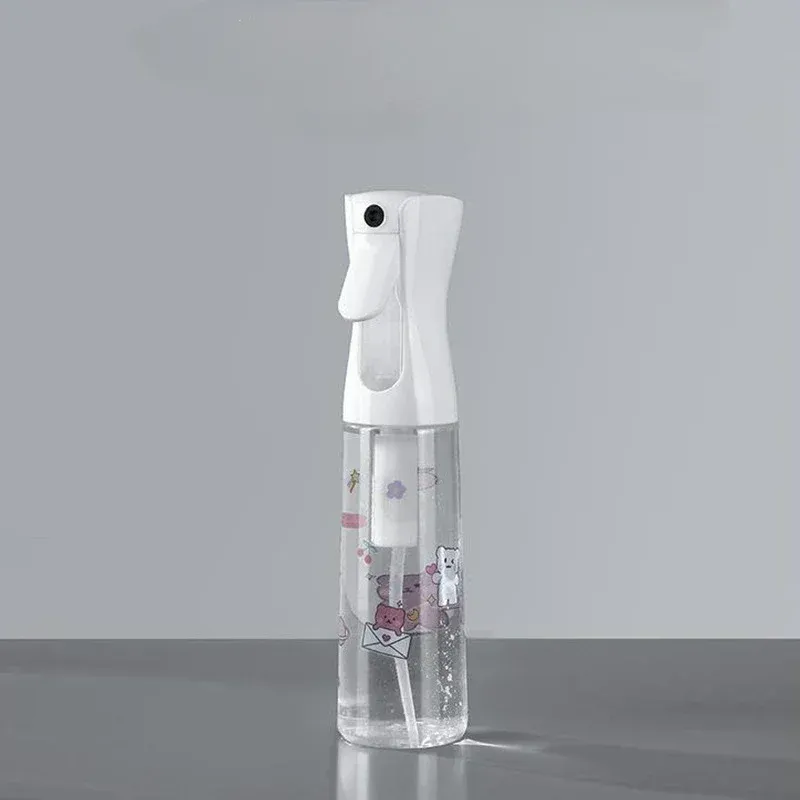 Bouteille vaporisateur rechargeable 500 ml, 300 ml et 200 ml, pulvérisateur d'eau continu pour salon de coiffure et usage capillaire 5