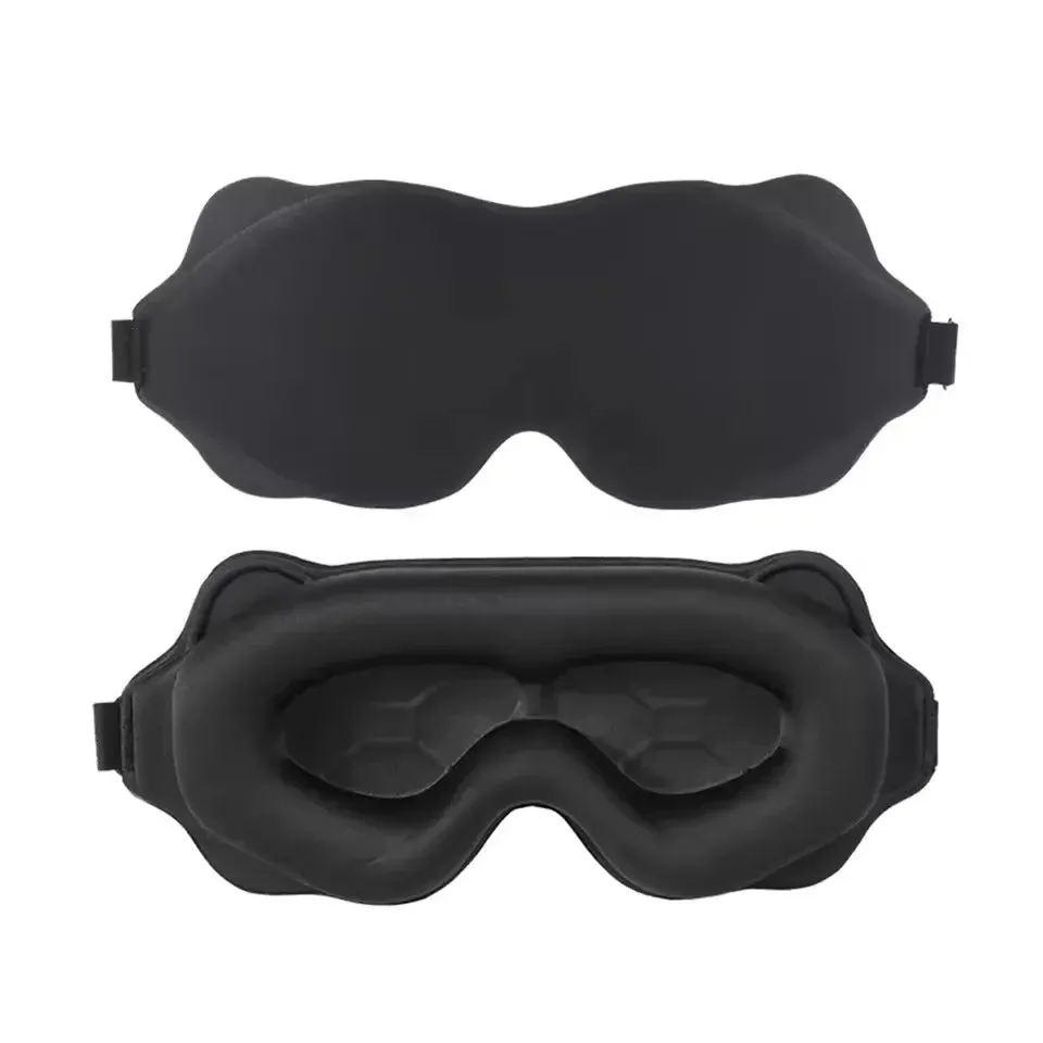 Masque de sommeil 3D léger et portable pour les yeux, idéal pour le voyage 12