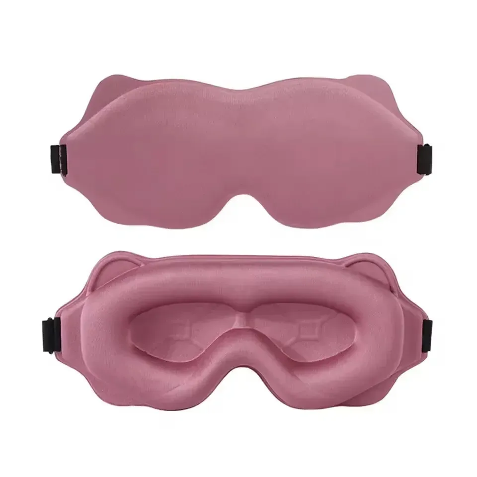 Masque de sommeil 3D léger et portable pour les yeux, idéal pour le voyage 9