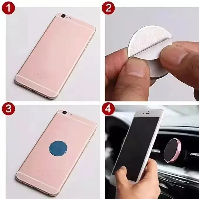 Support magnétique pour téléphone portable