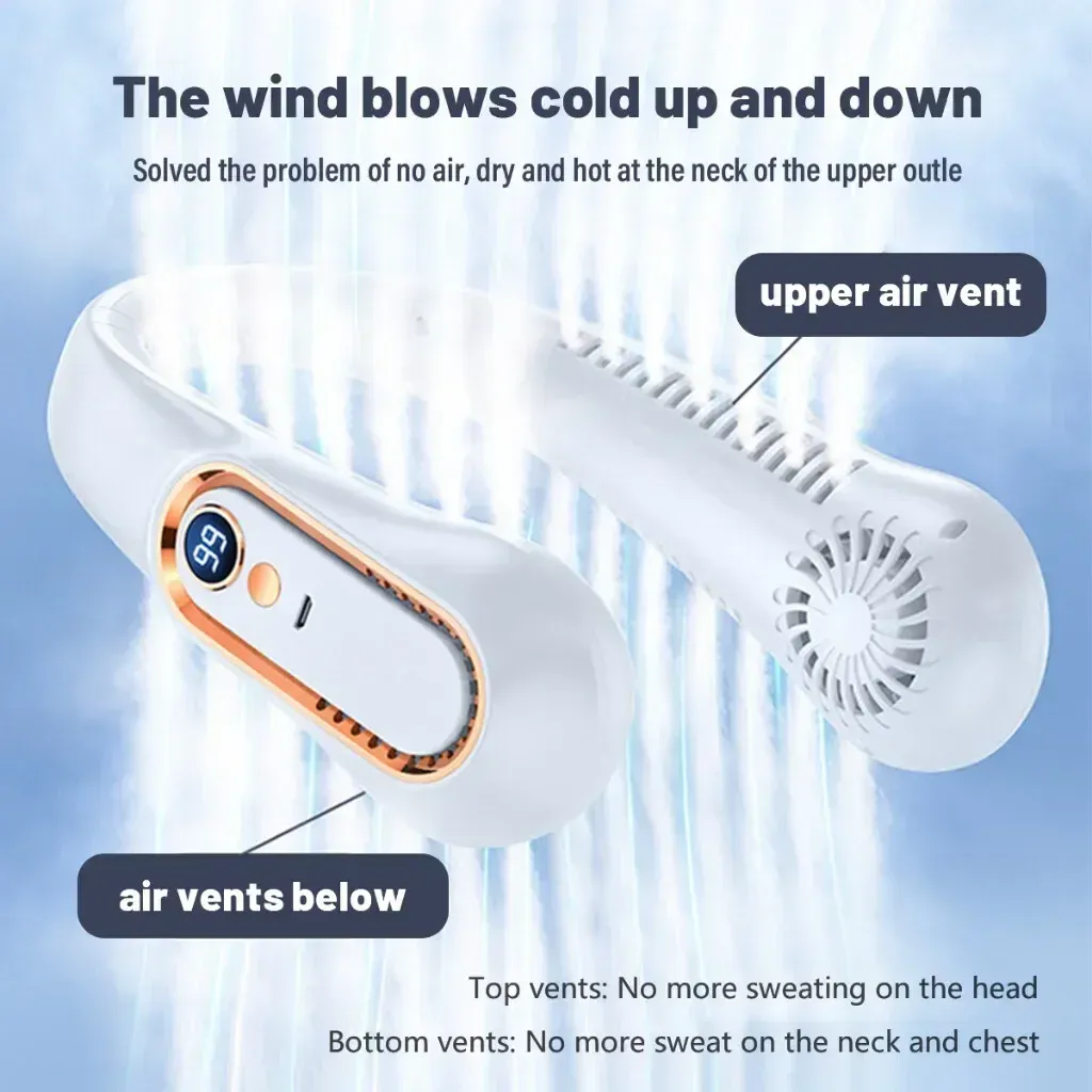 Ventilateur porté en extérieur