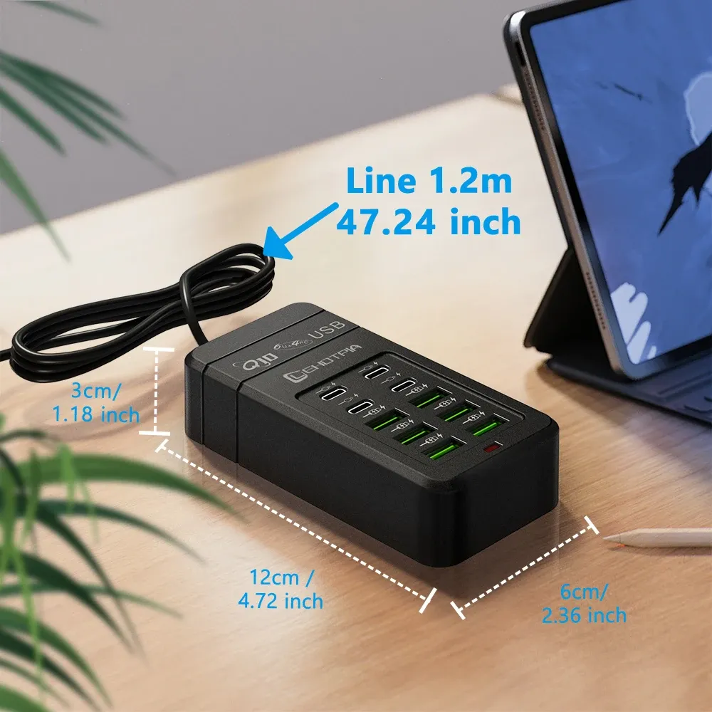 Chargeur USB multiport au quotidien