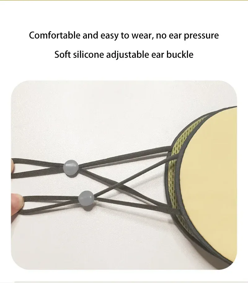 Masque de sommeil en situation de voyage