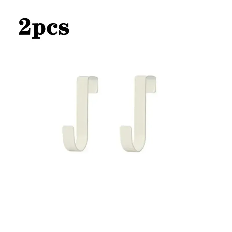 Crochets polyvalents pour porte d'armoire : rangement pour cuisine et salle de bains 7