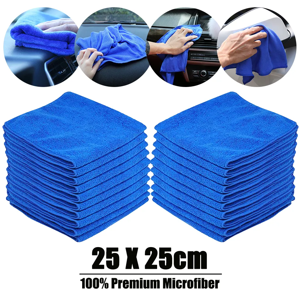 Chiffons de nettoyage, détail de la texture