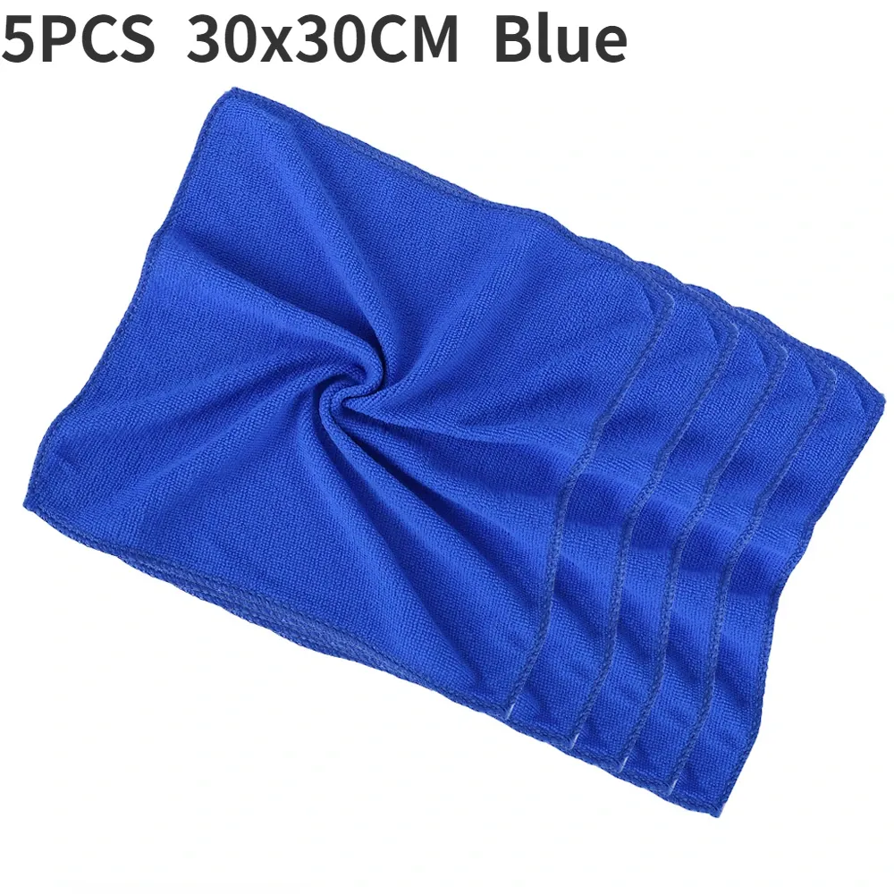 Chiffons de nettoyage en microfibre non pelucheux et réutilisables, très absorbants, pour vitres de voiture 10