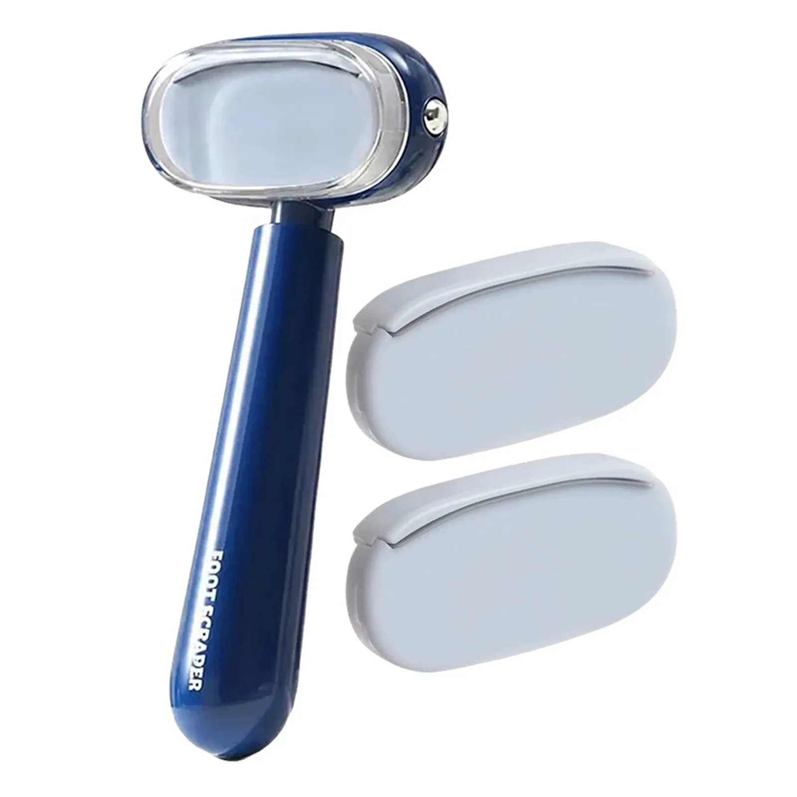 Dissolvant de callosités pour pieds humides et secs, double usage, indolore, exfoliation douce, hygiénique, facile à nettoyer, soin quotidien des pieds 7