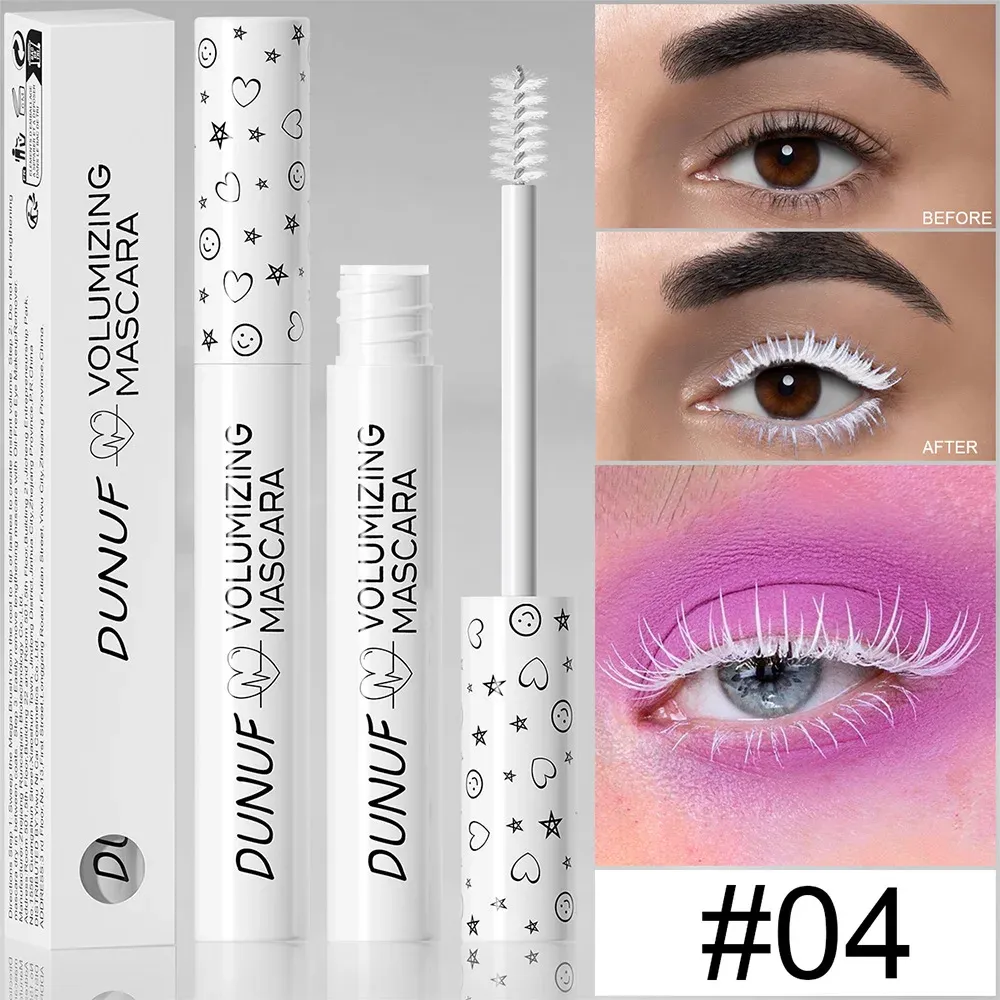 Mascara bouclé coloré, détail 7