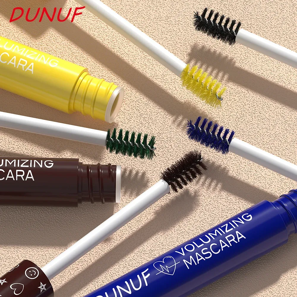Mascara bouclé coloré, détail 13