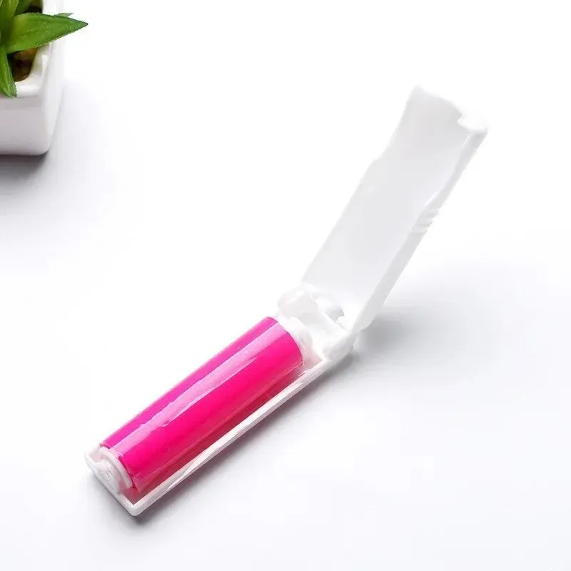 Rouleau collant pliable et lavable pour cheveux, peluches et poussière 9