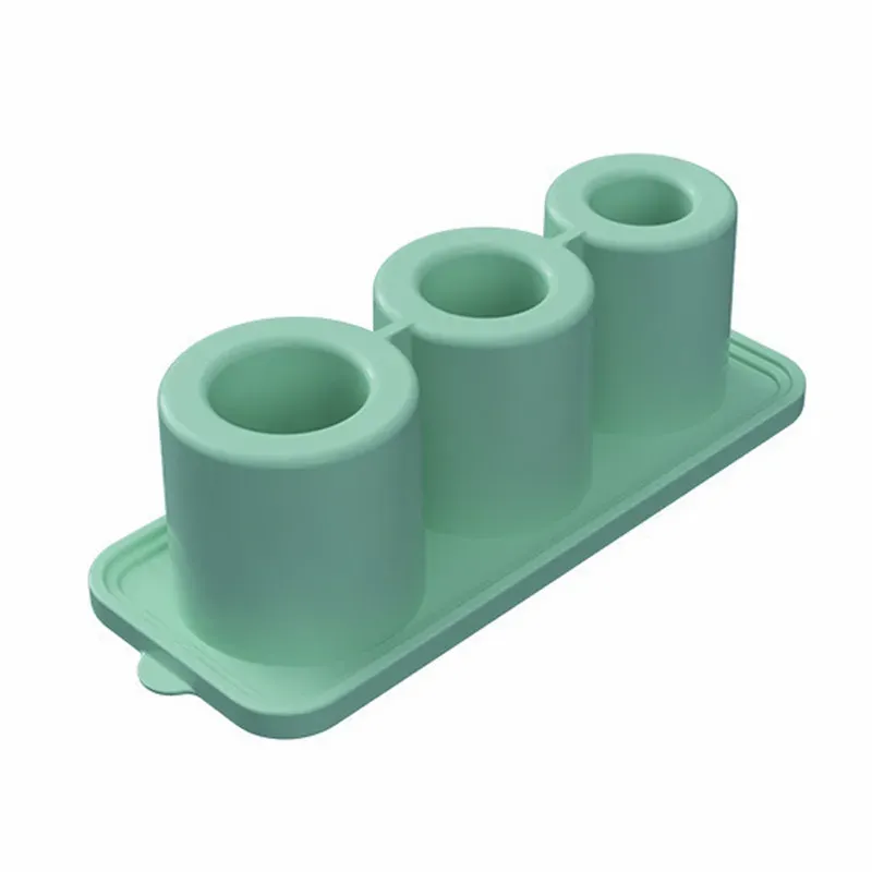 Plateau à glaçons en silicone à 3 grilles pour gobelet Stanley 30/40 oz, avec couvercle, réutilisable, pour boissons et café 6