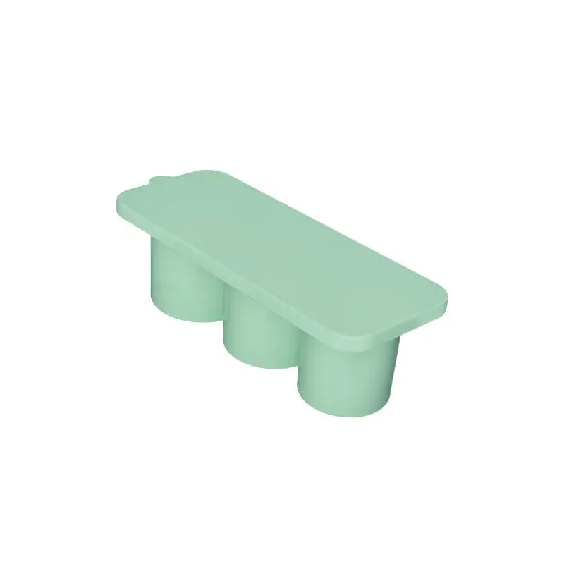 Plateau à glaçons en silicone, vue détaillée