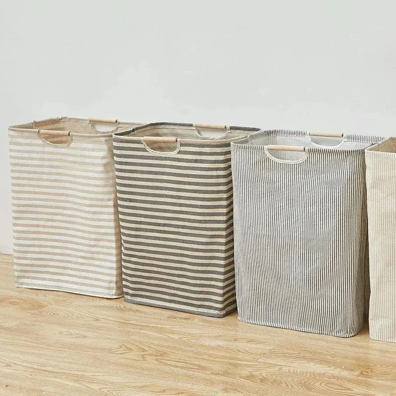 Panier de rangement dans un appartement moderne