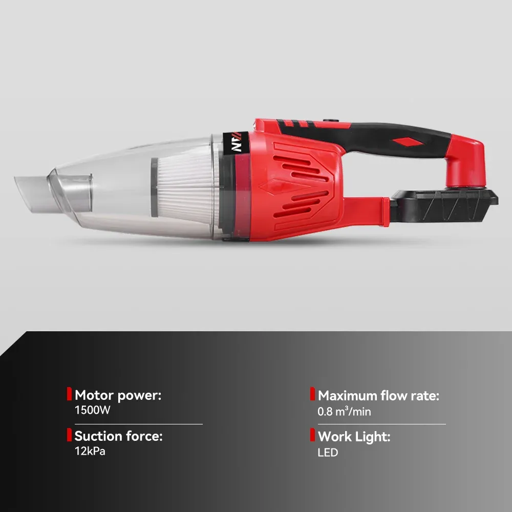 Détail de l'aspirateur ONEVAN