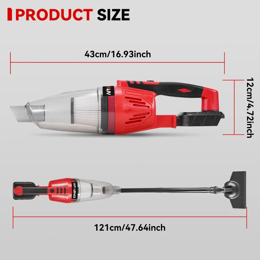 Aspirateur ONEVAN en utilisation