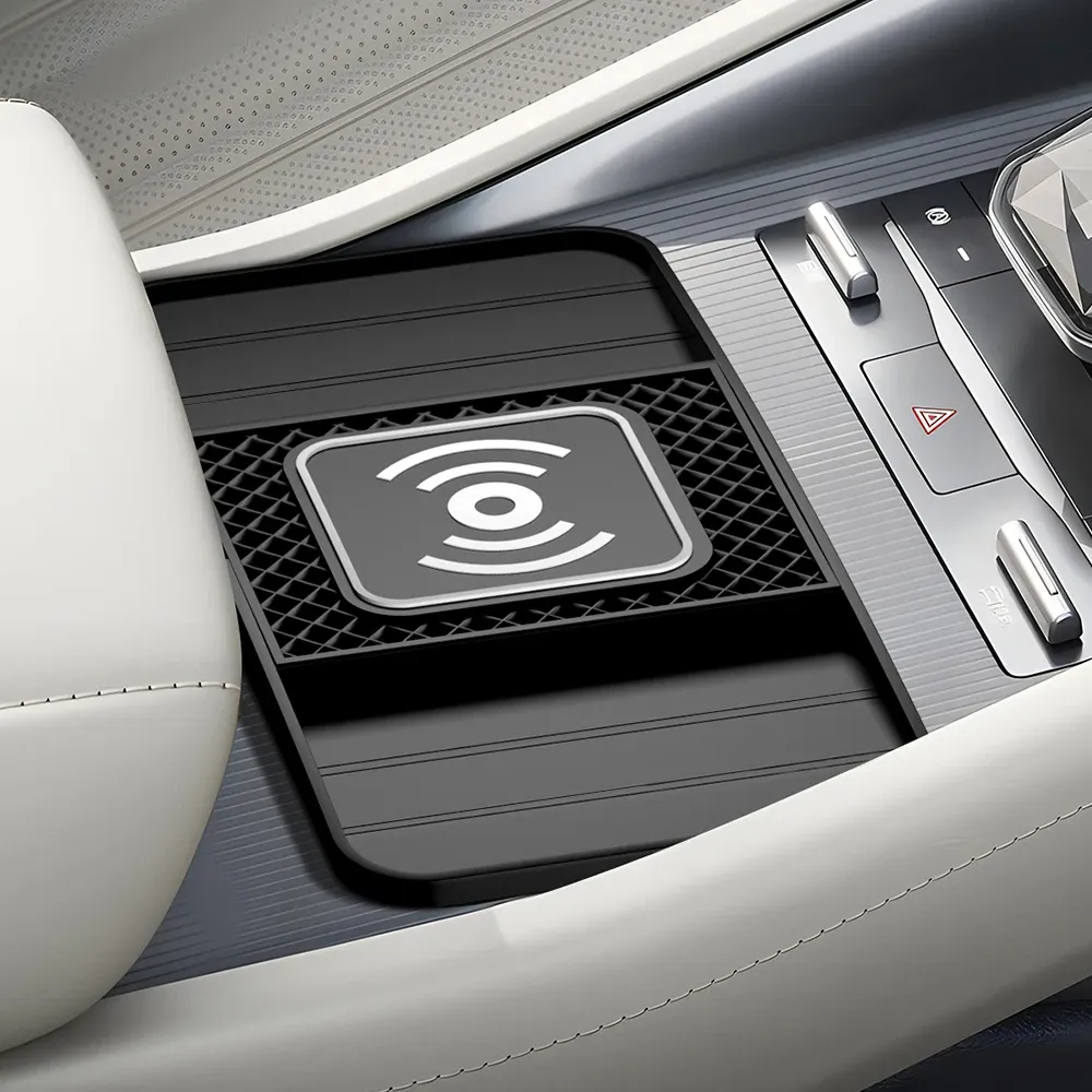 Accessoire de charge pour voiture en utilisation