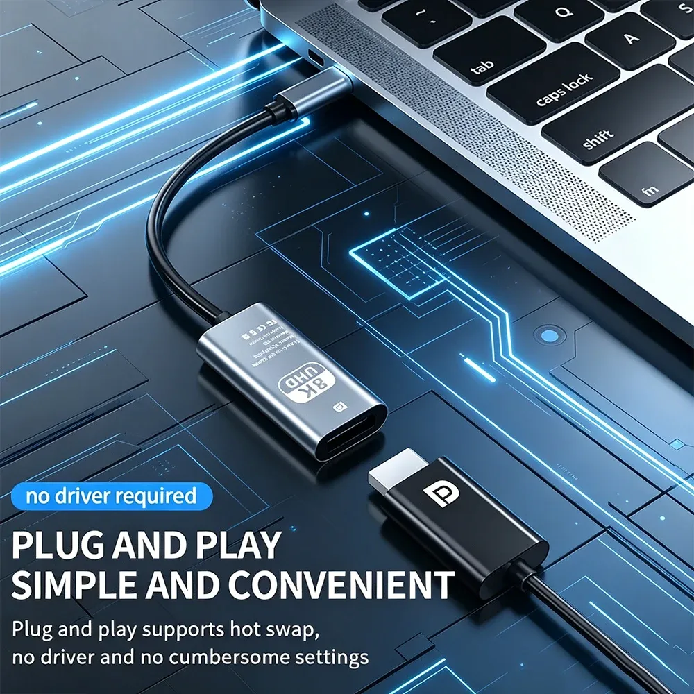 Adaptateur Type-C vers HD KEBIDU