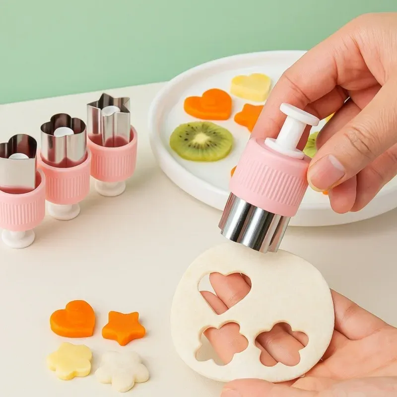 Formes de découpe pour fruits et légumes