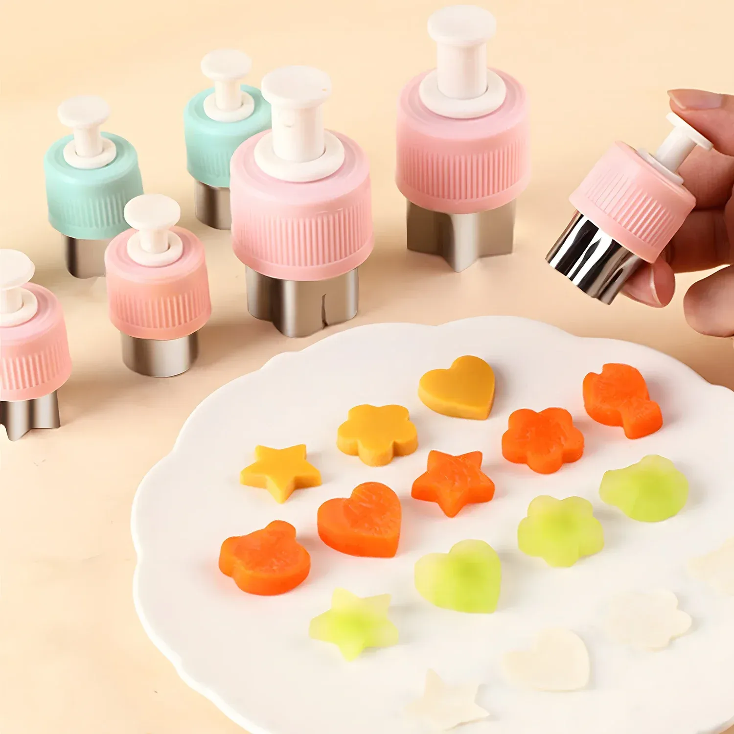 Découpes de fruits et légumes pour enfants