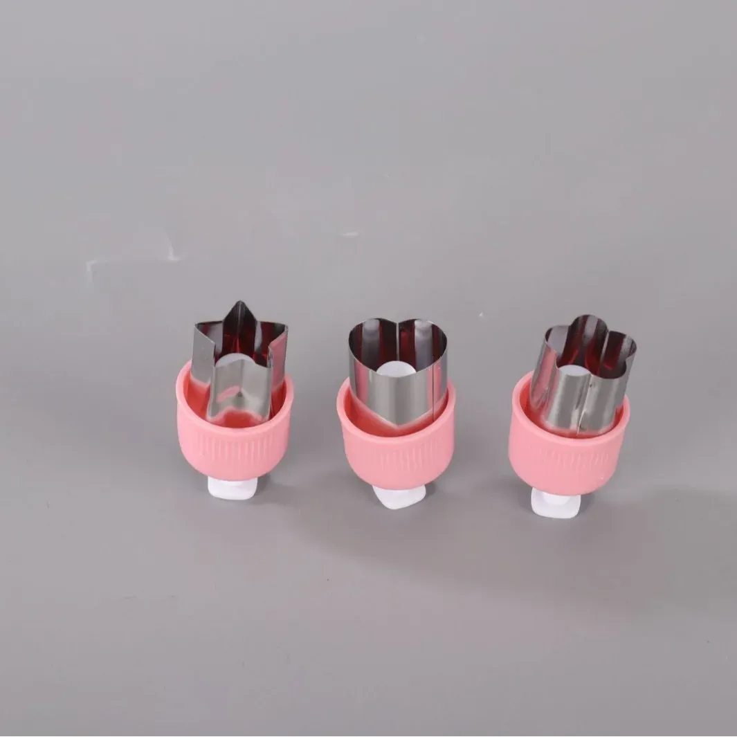 Ensemble d'emporte-pièces pour fruits et légumes pour enfants, idéal pour boîte à Bento et décoration de biscuits 7