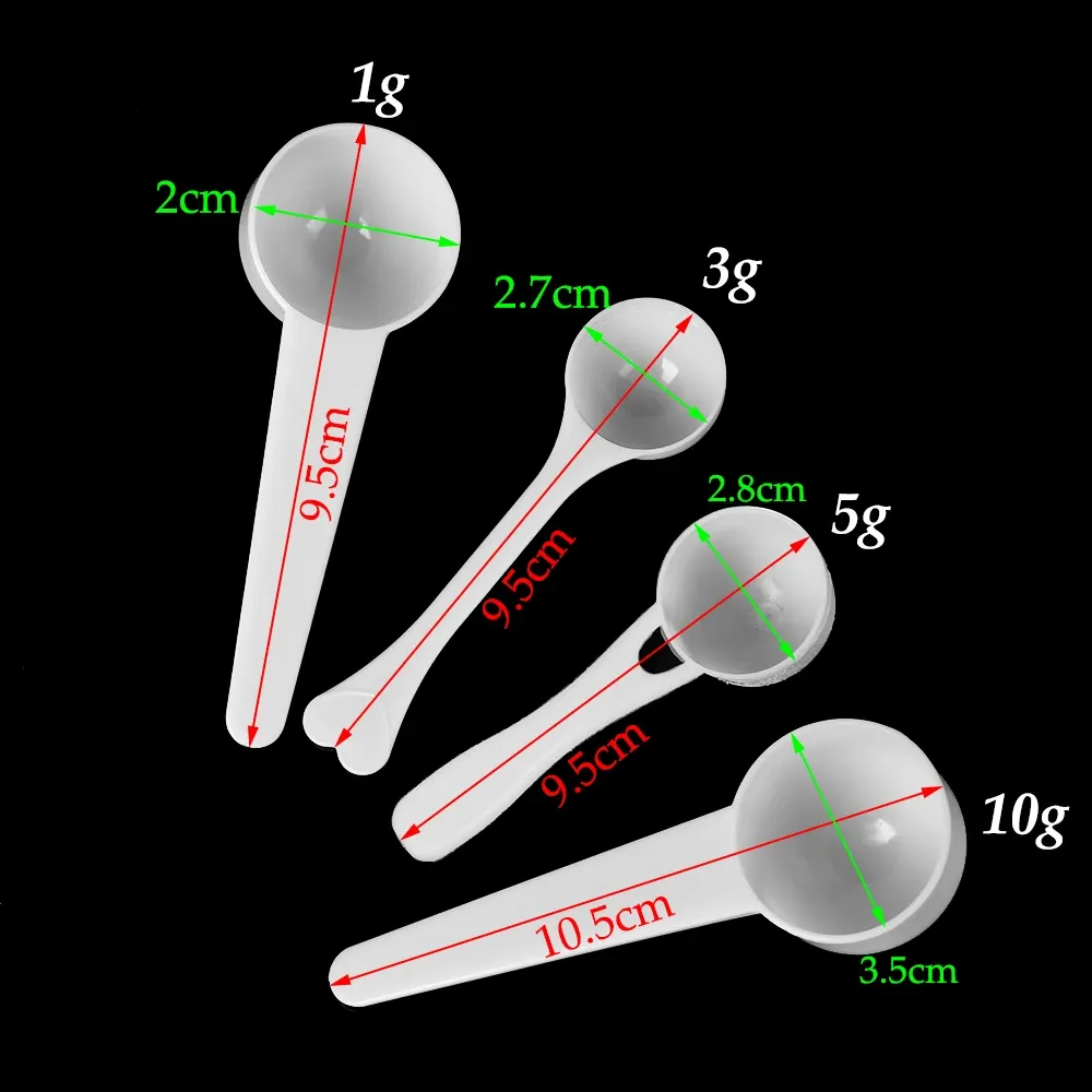 Ensemble de cuillères doseuses multifonctions pour enfants
