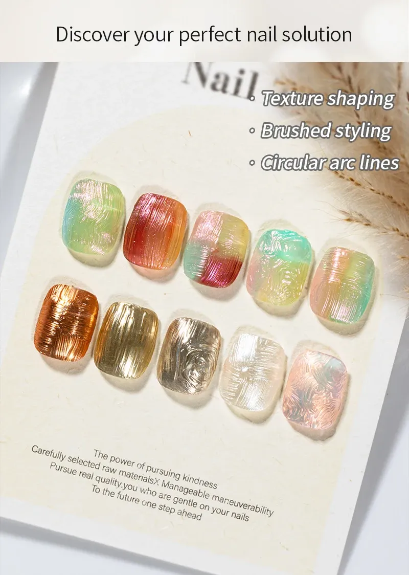 Motifs réalisés avec le set RSNAIL