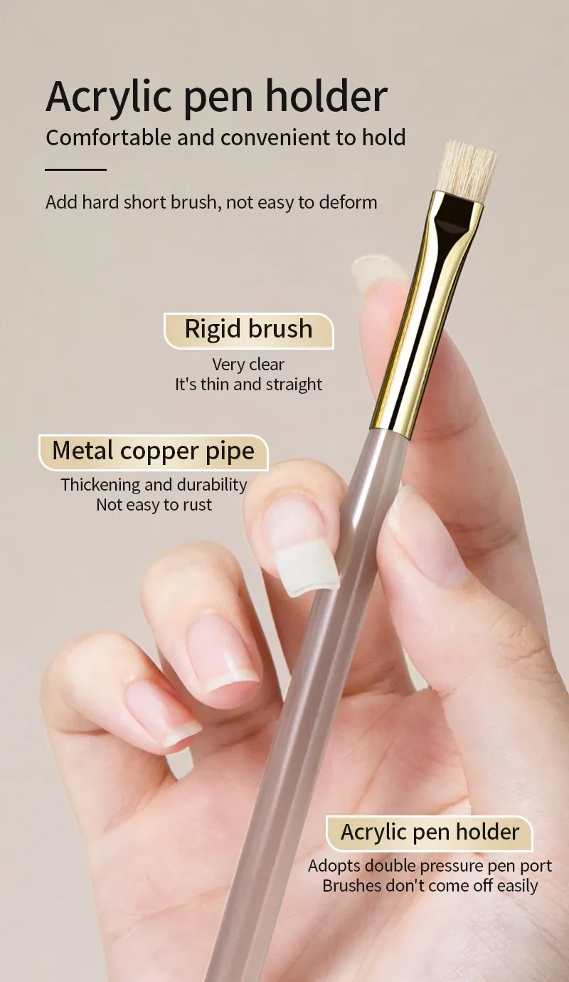 Détail des brosses RSNAIL