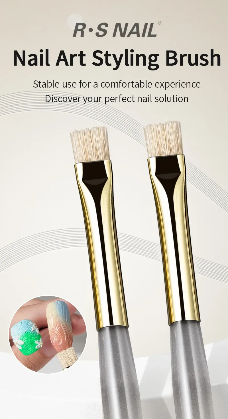 Brosses RSNAIL nail art vue principale