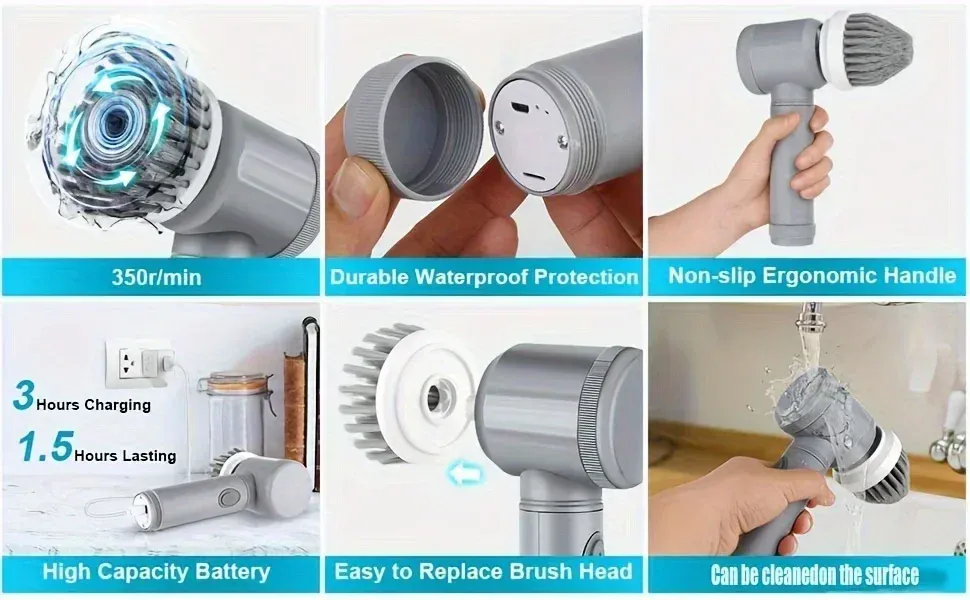 Nettoyage de la salle de bain