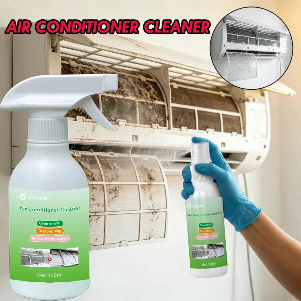 Nettoyant Désodorisant en Spray pour Climatiseur Extérieur Sans Démontage - Image 1