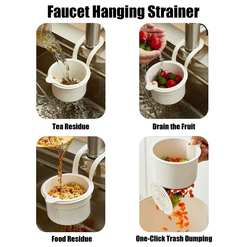 Panier égouttoir pour évier de cuisine, finition