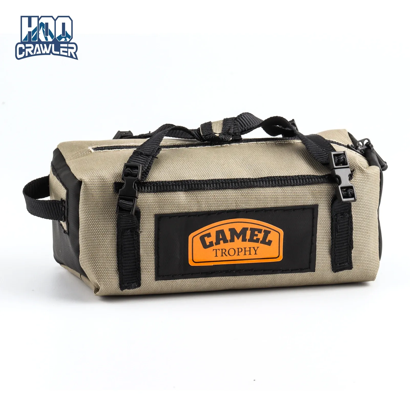 Sac de voyage de sport miniature à l'échelle 1/10 avec bagages simulés pour accessoires RC sur chenilles - Image 1