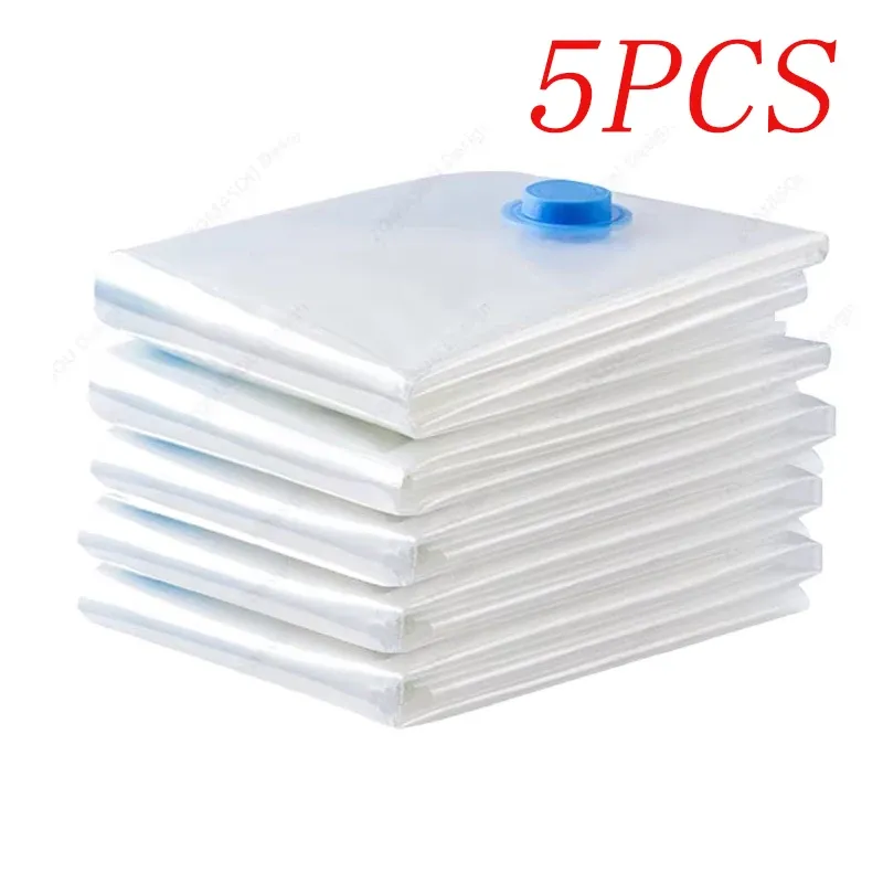 Sacs de rangement sous vide réutilisables pour voyage et vêtements 12