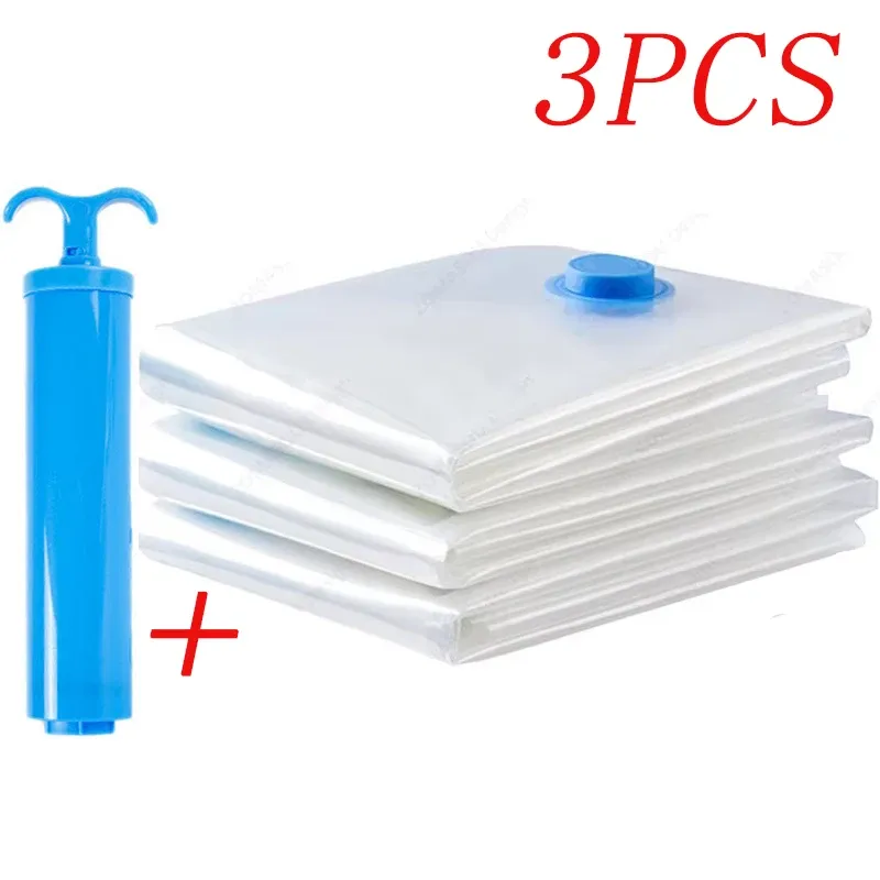 Sacs de rangement sous vide réutilisables pour voyage et vêtements 16