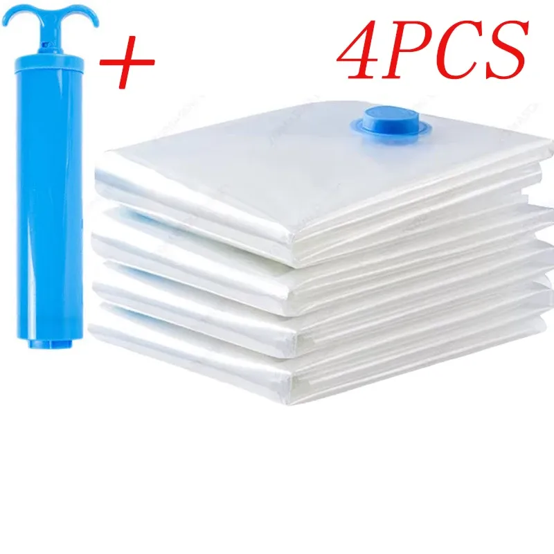 Sacs de rangement sous vide réutilisables pour voyage et vêtements 17