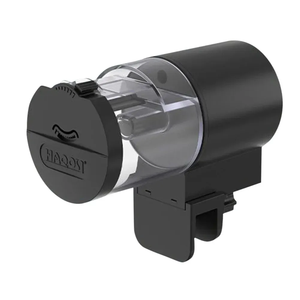 Distributeur automatique de nourriture pour poissons avec minuterie, étanche IP66, capacité 100 ml, pour poissons et tortues 3