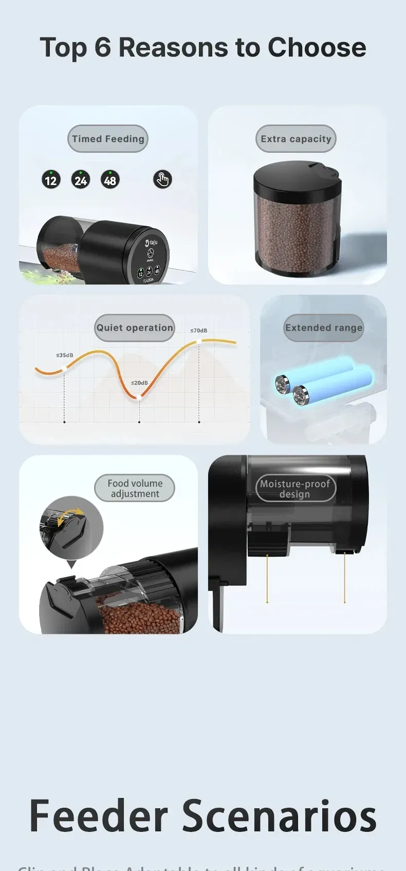 Design élégant du distributeur automatique