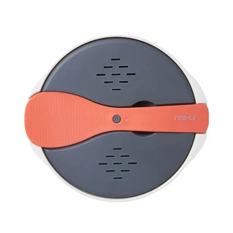 Four à micro-ondes portable multifonction avec cuiseur à riz, cuiseur vapeur et boîte bento 4