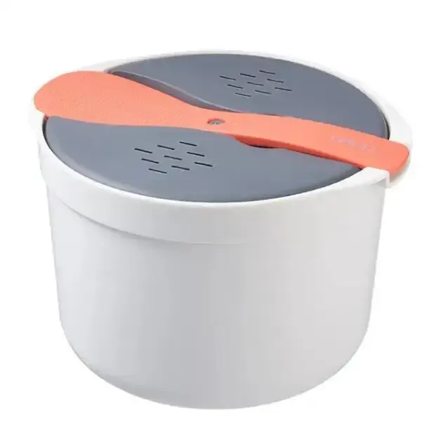 Four à micro-ondes portable multifonction avec cuiseur à riz, cuiseur vapeur et boîte bento 8