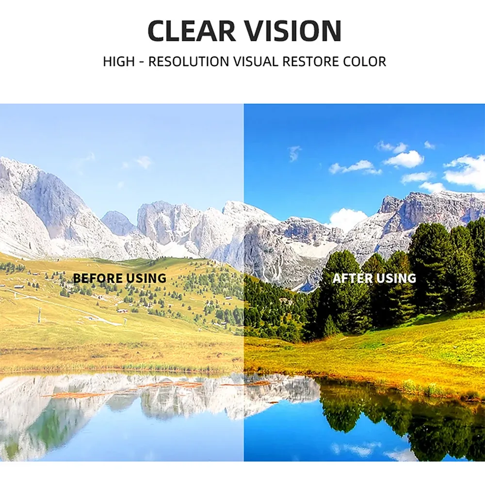 KAROS – Lunettes de soleil polarisées carrées unisexes, protection UV400 3