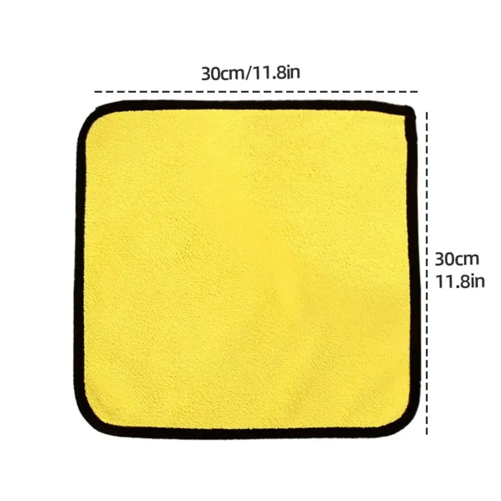 Chiffons en microfibre en situation