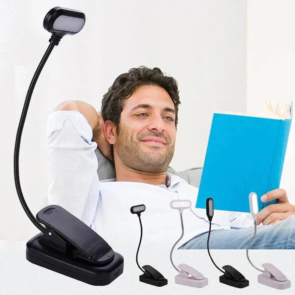 Détail de la tête flexible de la lampe LED