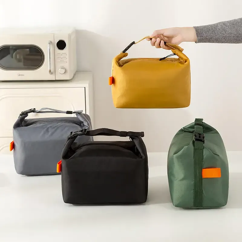 Sac à déjeuner isotherme portable pour bento, pique-nique et conservation des aliments 1