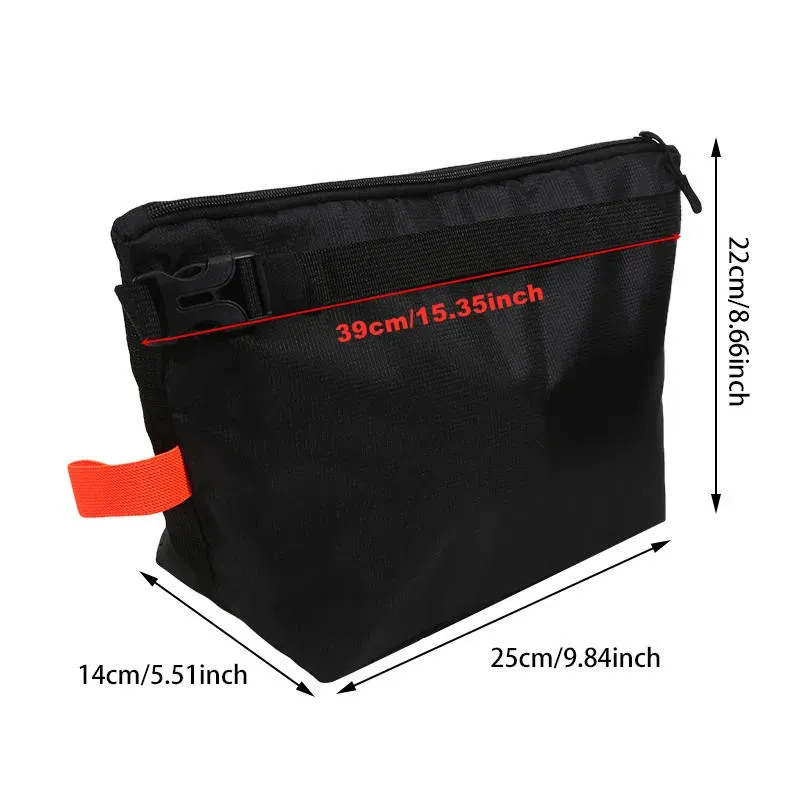 Sac à déjeuner isotherme portable pour bento, pique-nique et conservation des aliments 6
