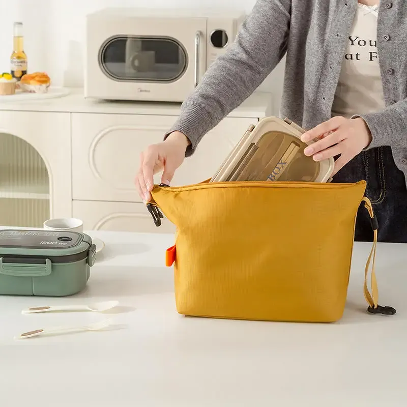 Sac à déjeuner isotherme, fermeture éclair